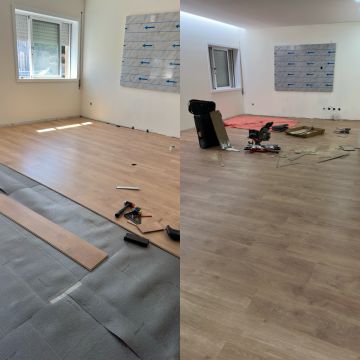 PM Flooring - Vila Nova de Famalicão - Reparação ou Substituição de Pavimento Vinílico ou Linóleo