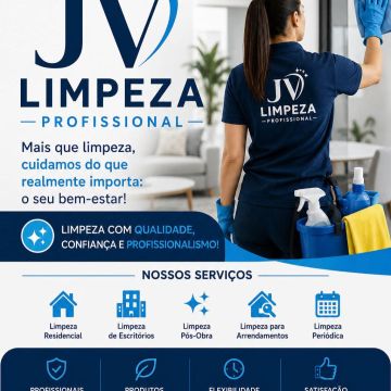 Jv Limpezas - Amadora - Limpeza de Janelas