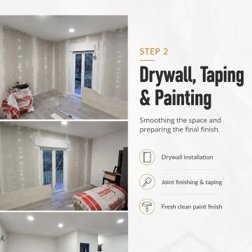 Plan & Project, Portugal - Coimbra - Deck or Porch Painting