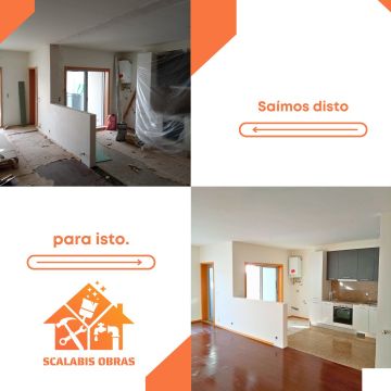 Scalabis Obras - Santarém - Exterior Painting