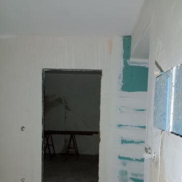 Fixe fácil - Mealhada - Construction de mur intérieur