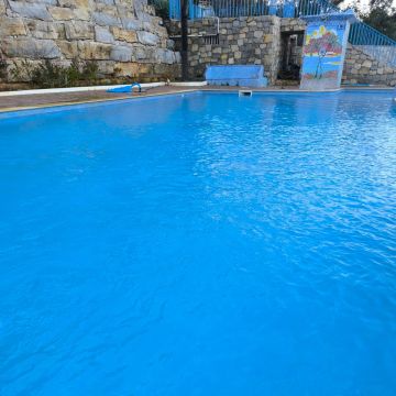Piscina Algarve Pool - Loulé - Construção de Parede Interior
