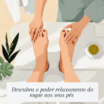 Cláudia da Graça - Terapeuta de reflexologia - Lisboa - Massagem de Reflexologia