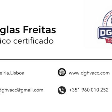 DGHVAC = Douglas Freitas - Lisboa - Zentrale Klimaanlage warten