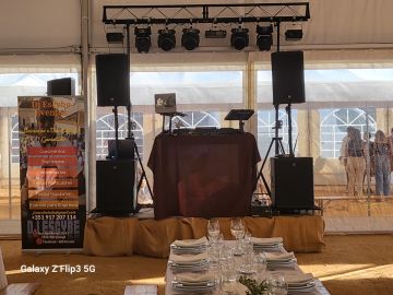 Dj Escybe Eventos - Golegã - Audio Equipment Rental for Events