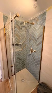 DLS remodelações - Barreiro - Innenwand einbauen