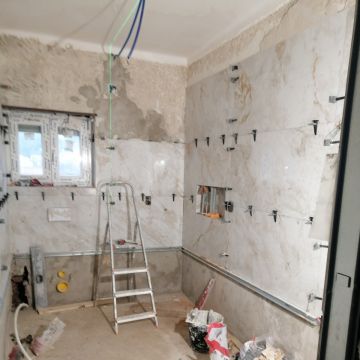 Spencerremodelar - Sintra - Instalação de Pavimento em Pedra ou Ladrilho