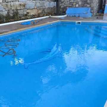 Piscina Algarve Pool - Loulé - Levantamento de Alicerces