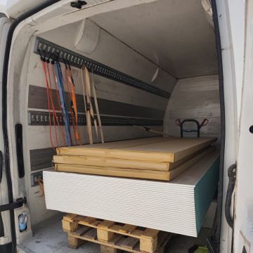 Venâncio transportes - Alenquer - Nettoyage en profondeur