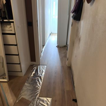 D24 Remodelações! - Vila Real de Santo António - Instalação de Pavimento Flutuante