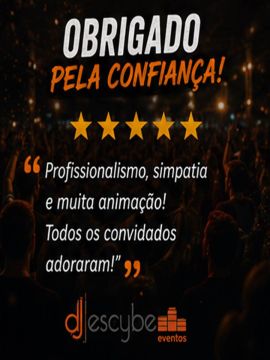 Dj Escybe Eventos - Golegã - DJ para bodas