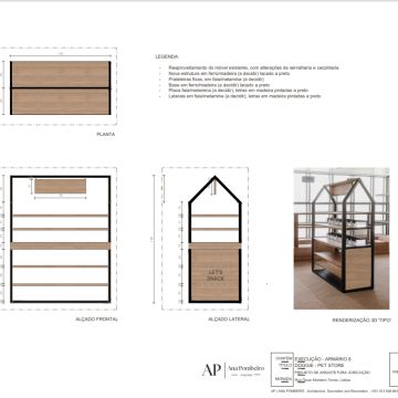 Arquiteta - Lisboa - Architectural Services