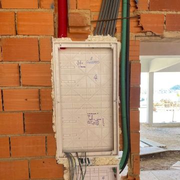 ALFA iluminaçao - Águeda - Instalación de ventiladores