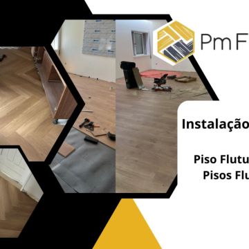 PM Flooring - Vila Nova de Famalicão - Instalação de Pavimento Vinílico ou Linóleo