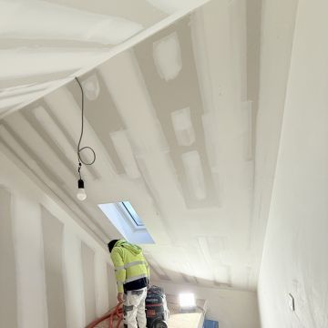 VN Construart - Setúbal - Dachrinnen reparieren