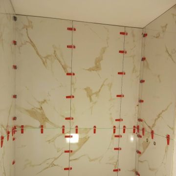 Remodelação com arte - Vila Franca de Xira - Nivelación de hormigón
