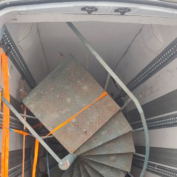 Venâncio transportes - Alenquer - Construction de mur intérieur