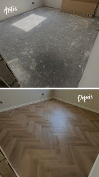 PM Flooring - Vila Nova de Famalicão - Vinyl- oder Linoleumboden verlegen