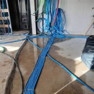 ALFA iluminaçao - Águeda - Cableado