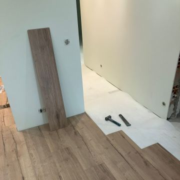 Votd - Covilhã - Adición de pared interior