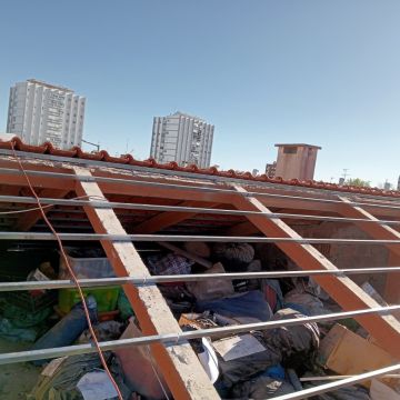 Células habilidosa construçães e serviços - Moita - Manutenção e Reparação de Terraço