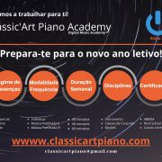 Classicartpiano Academy - Palmela - Aulas de Música - Orgão