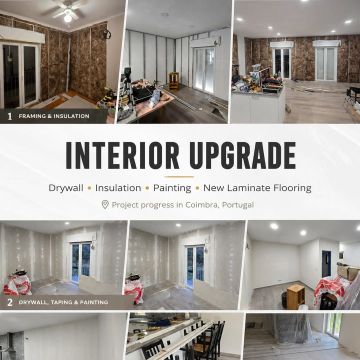 Plan & Project, Portugal - Coimbra - Caulking