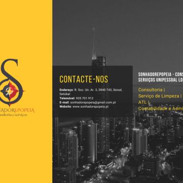 SONHADOREPOPEIA - CONSULTORIA E SERVIÇOS UNIPESSOAL LDA - Seixal - Profissionais Financeiros e de Planeamento