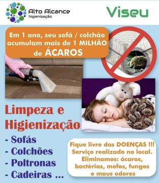 Alto Alcance - Viseu - Limpieza de persianas
