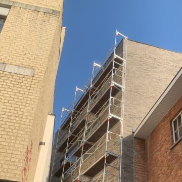VN Construart - Setúbal - Balkon renovieren
