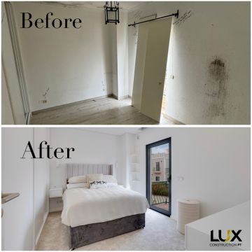 Lux Construction PT - Loulé - Partición de habitaciones