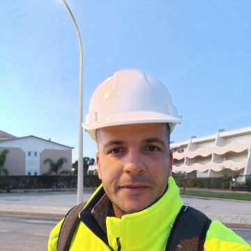 Reginato - Loulé - Pose de sol en béton