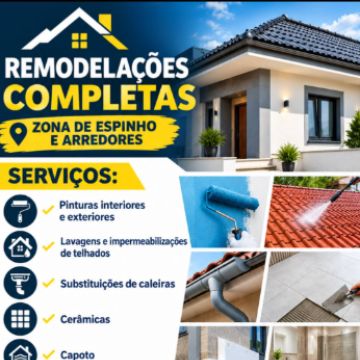 Remodelações Maravilha - Espinho - Kitchen Remodel