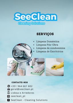 See Clean - Lisboa - Window Blinds Cleaning