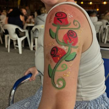Andreia Lopes - Amadora - Animação - Pinturas Faciais e Corporais