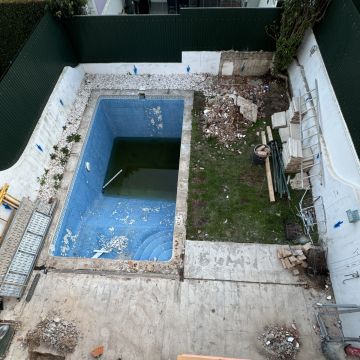 Lux Construction PT - Loulé - Ladrillos de vidrio