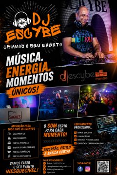 Dj Escybe Eventos - Golegã - Alquiler de equipos de sonido para eventos