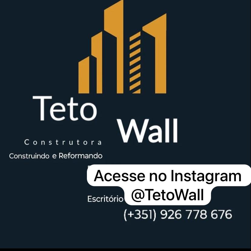 Teto Wall - Barreiro - Calafetagem
