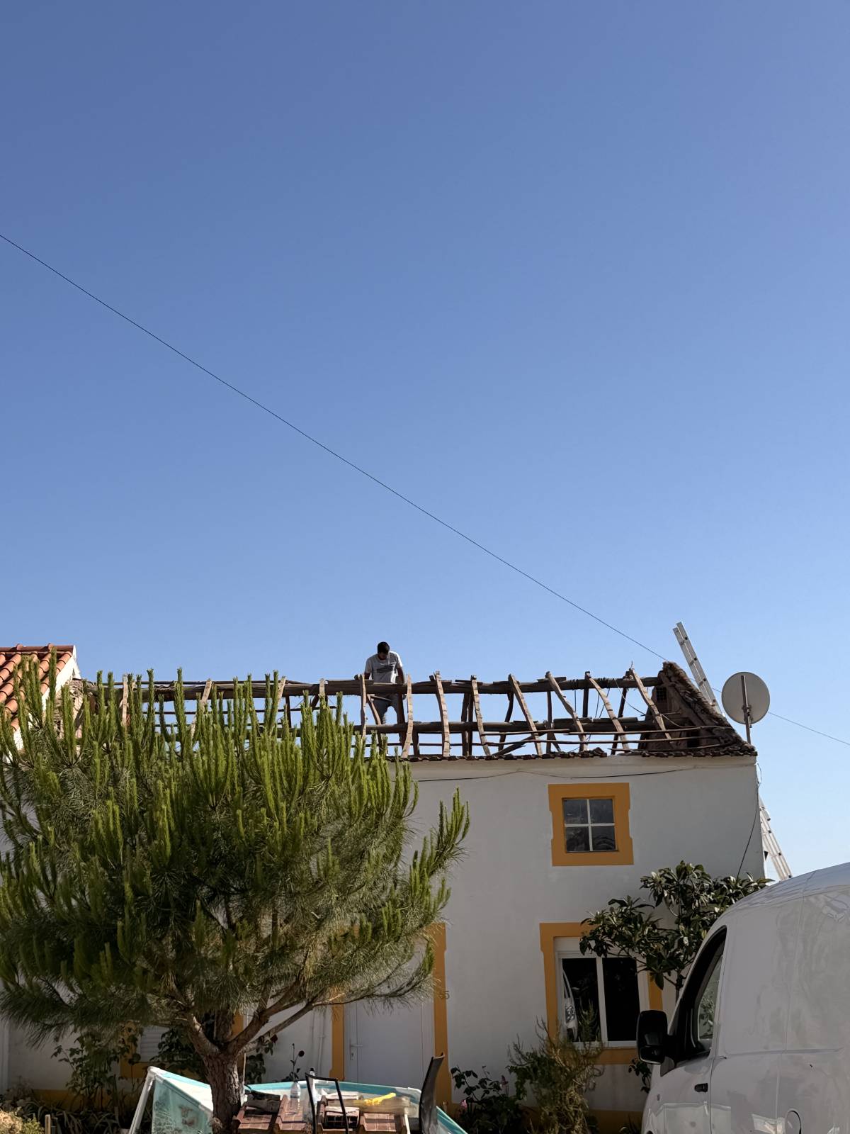 Ricardo Lino - Proença-a-Nova - Walls, Framing, and Stairs