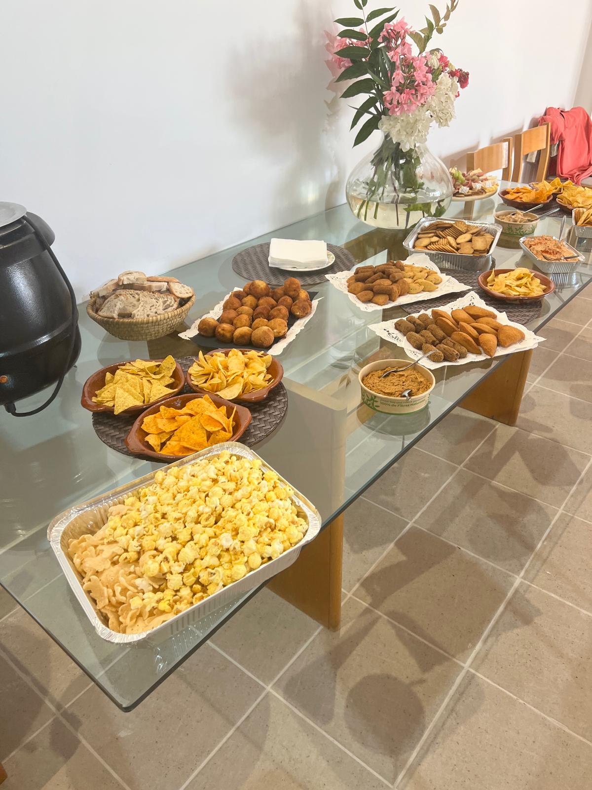 Olga² - Setúbal - Catering de comidas de empresa