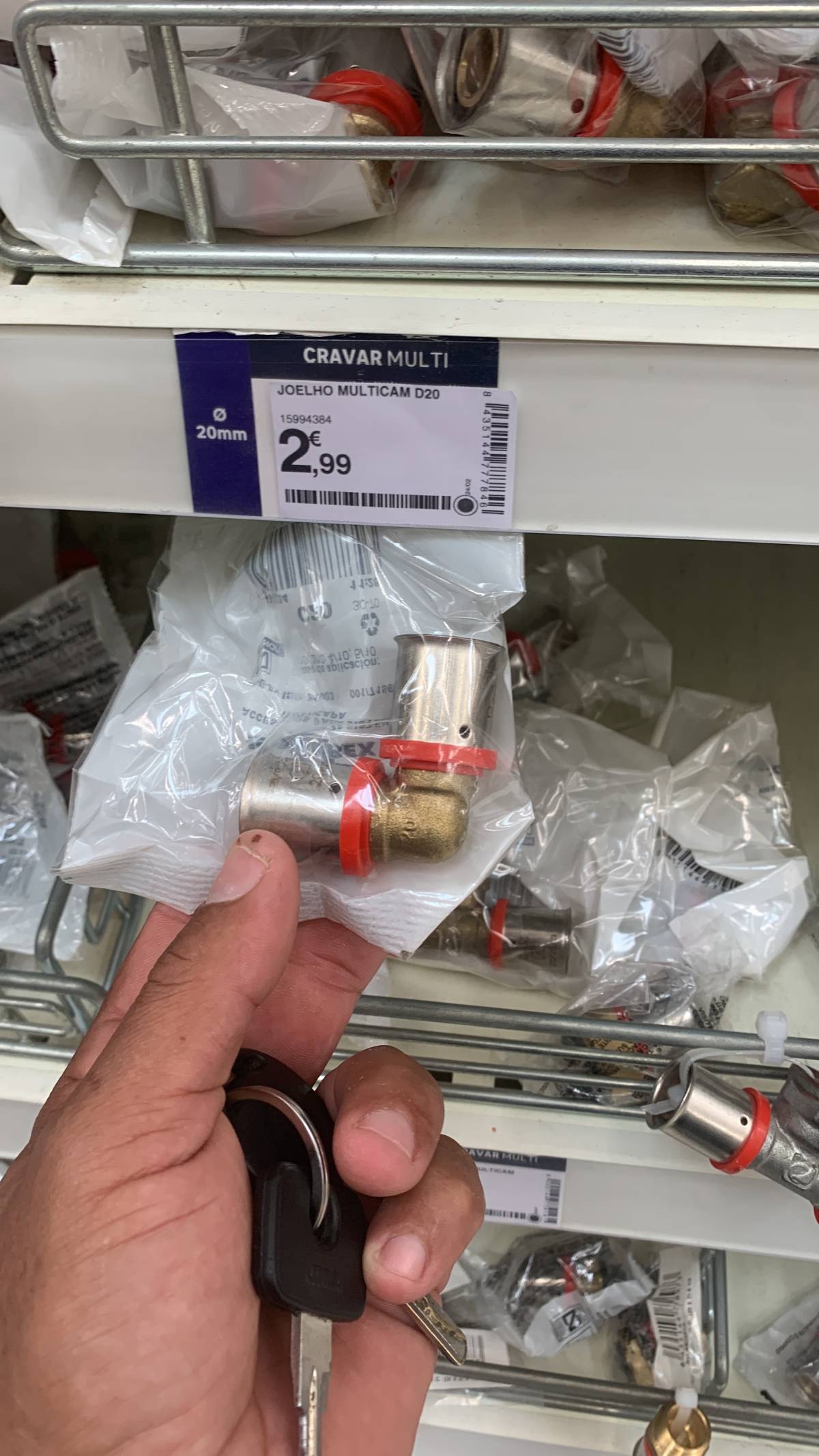 Valandro - Montijo - Plumbing Pipe Installation