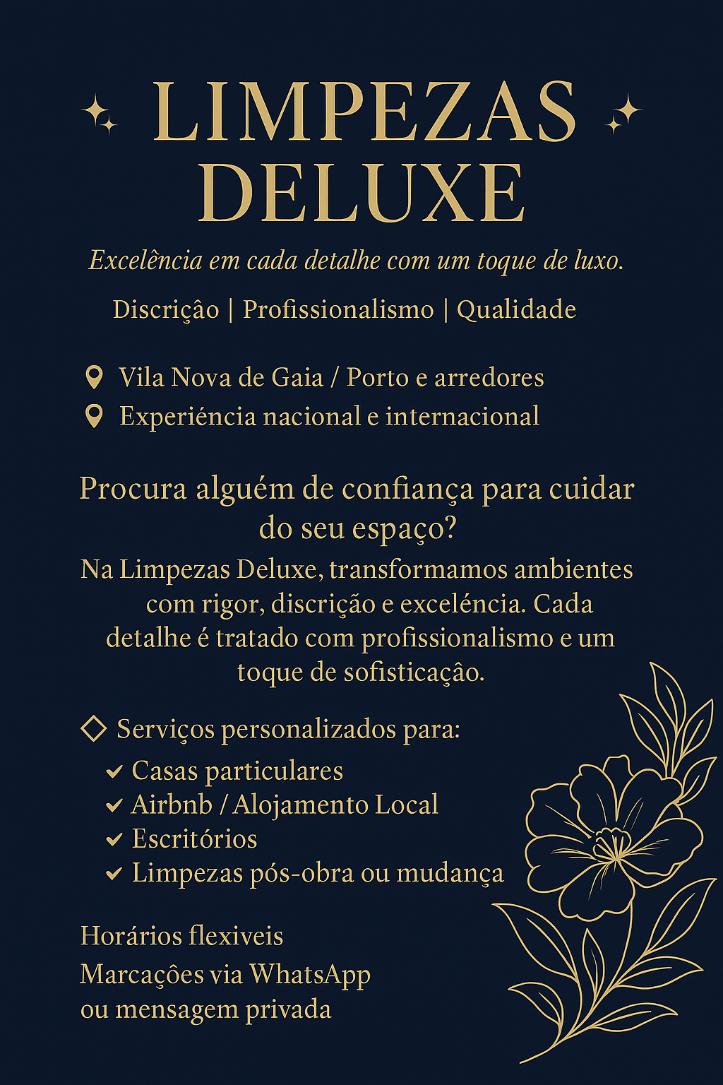 ✨️ Limpezas Deluxe ✨️ - Vila Nova de Gaia - Haushalt organisieren