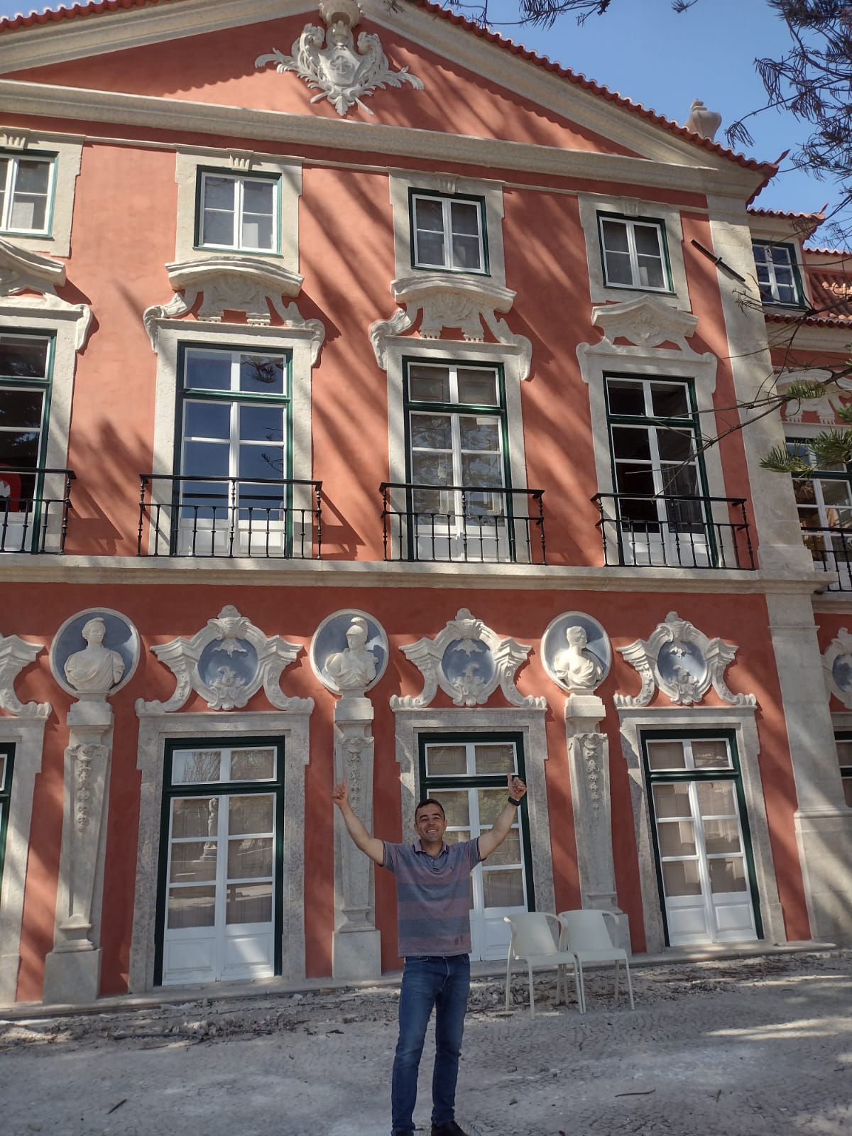 Rodrigues Revitalização de Fachadas - Sintra - Fan Installation