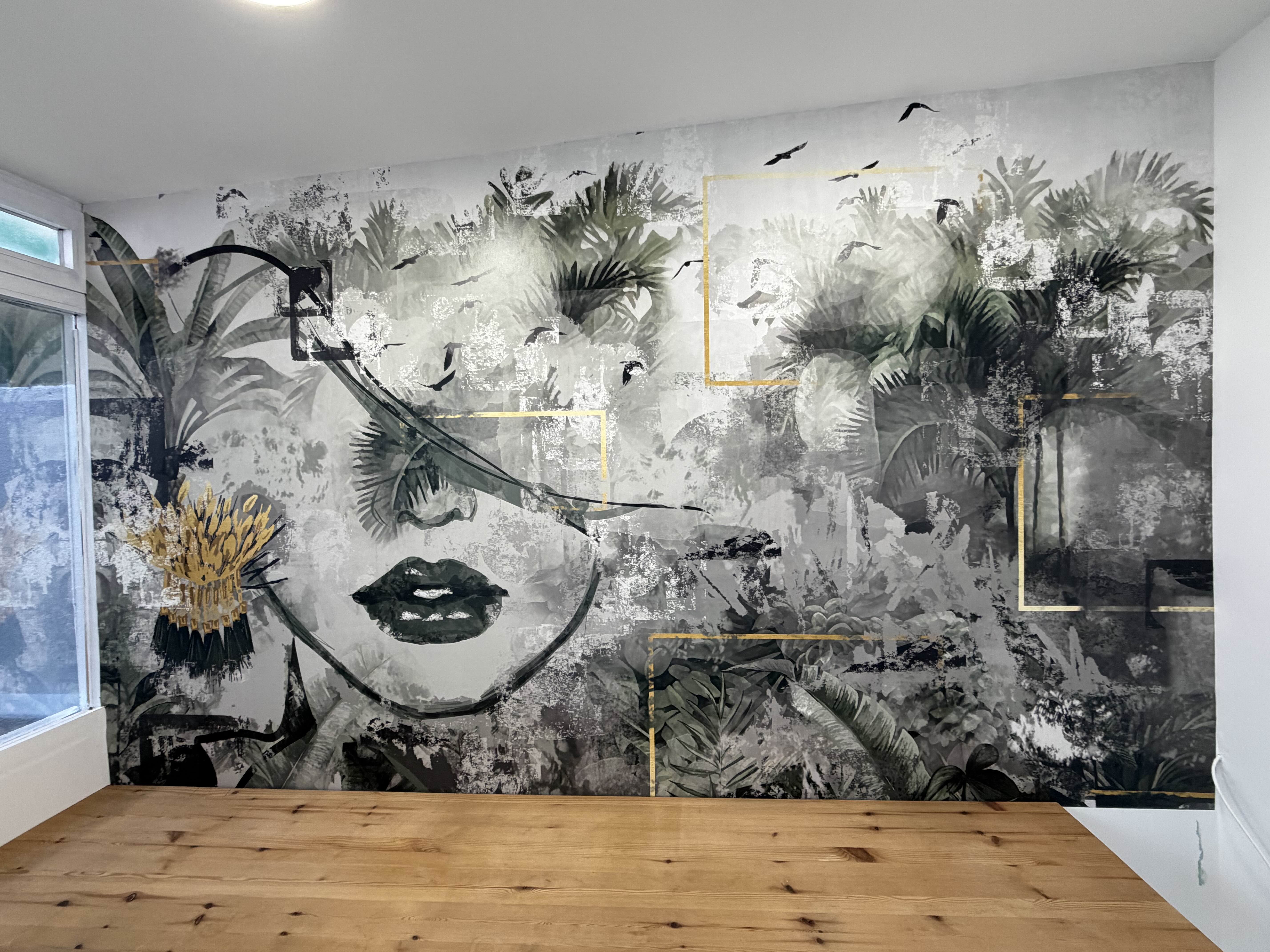 Jonathan cruz - Lisboa - Instalação de Papel de Parede