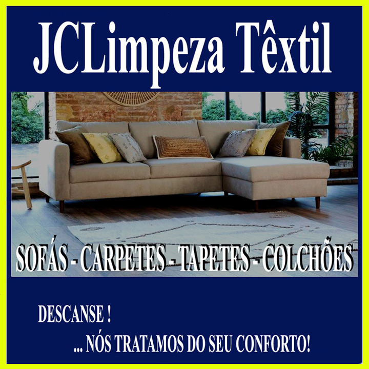 JCLimpezaTextil - Sofás, Colchões, Tapetes - Sintra - Limpeza de Colchão