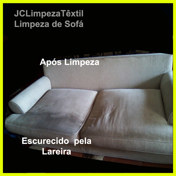 JCLimpezaTextil - Sofás, Colchões, Tapetes - Sintra - Limpeza de Sofá