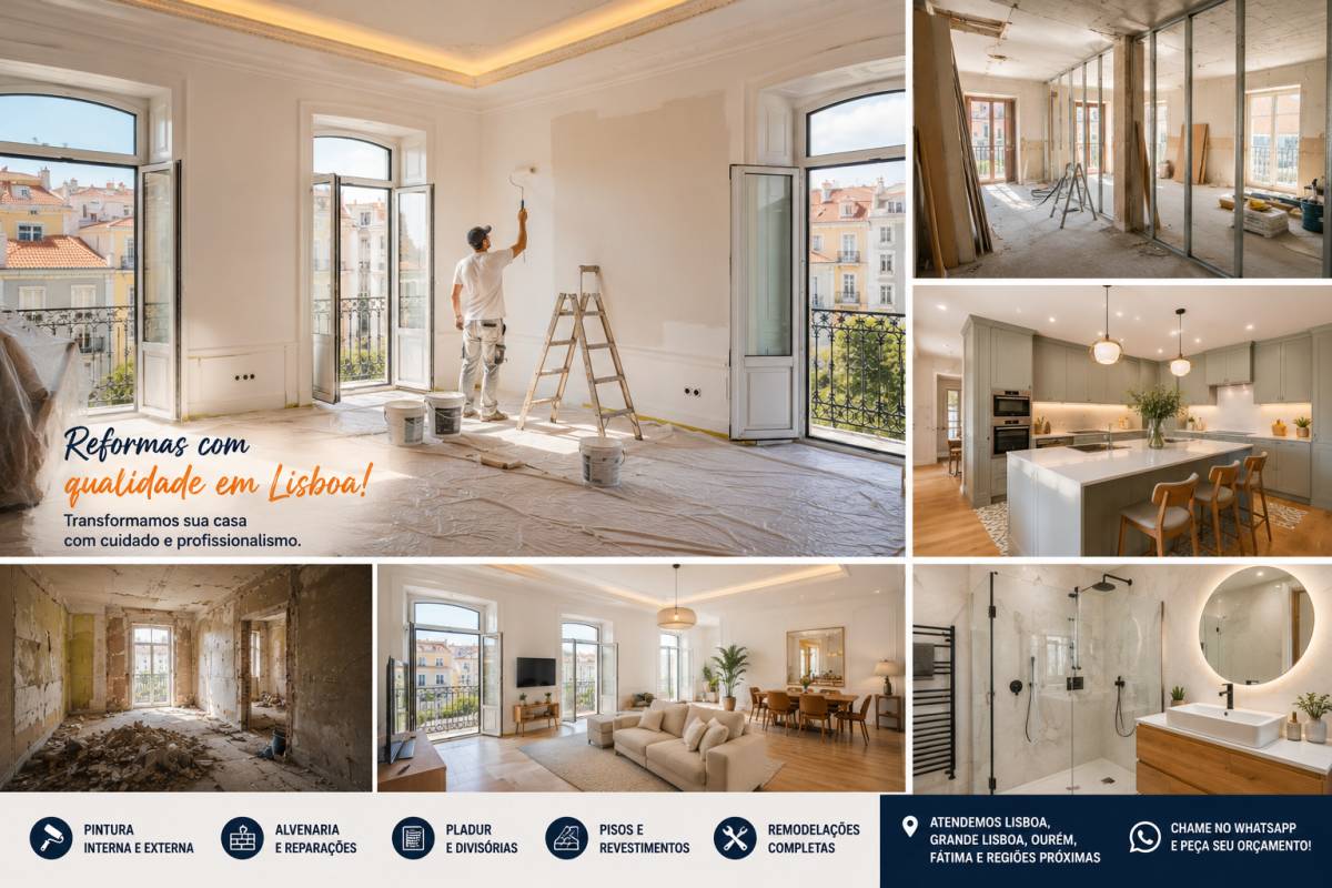 Felipe remodelações - Lisboa - Caulking