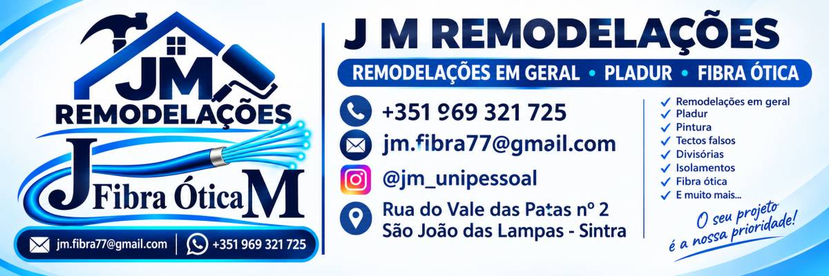 JM SANTOS REMODELAÇÕES - Sintra - Remodelación de cocinas