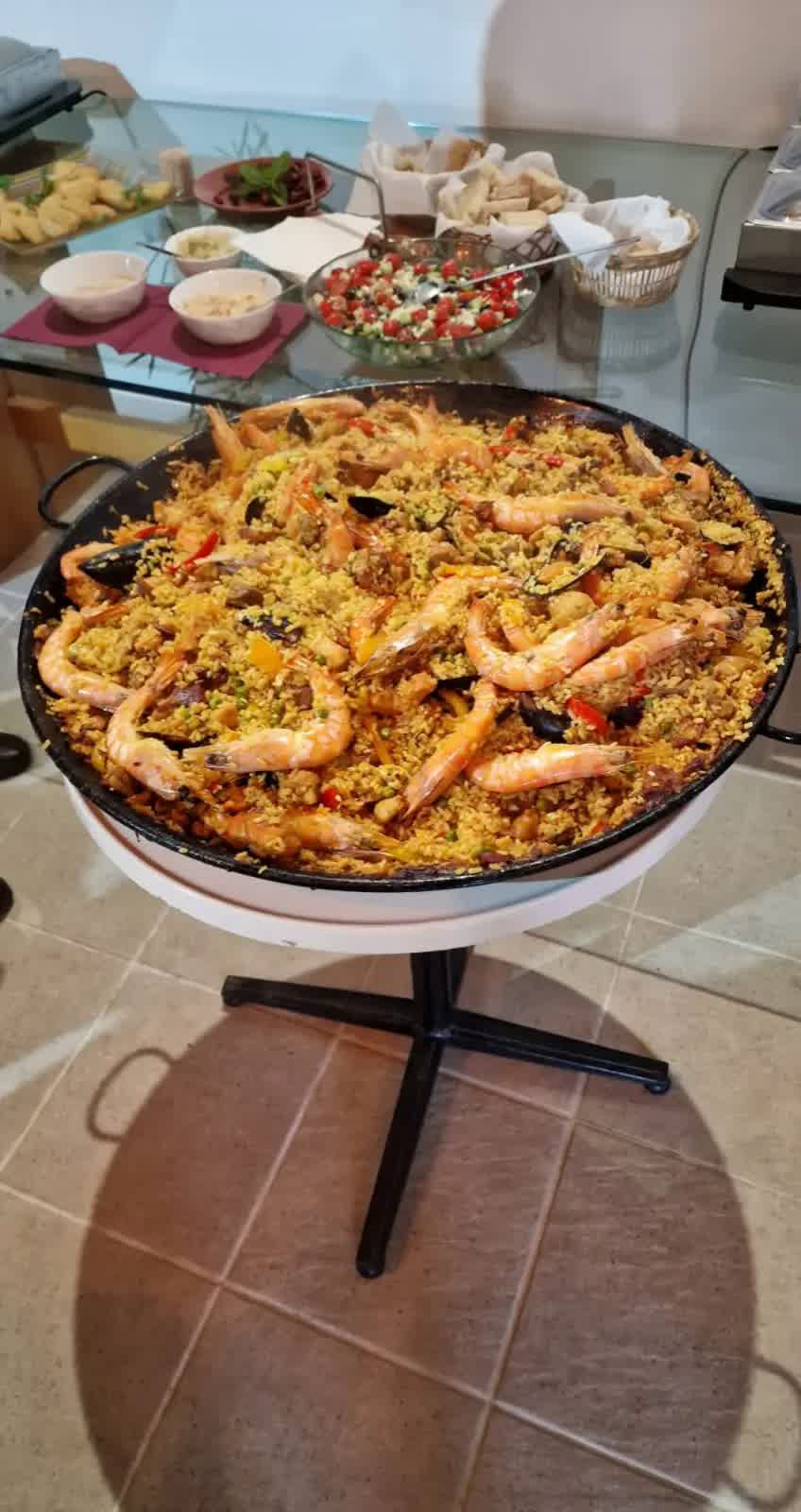 Olga² - Setúbal - Catering para cenas de empresa