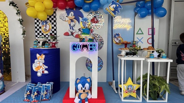 Festas Com Alegria - Sesimbra - Decorações com Balões